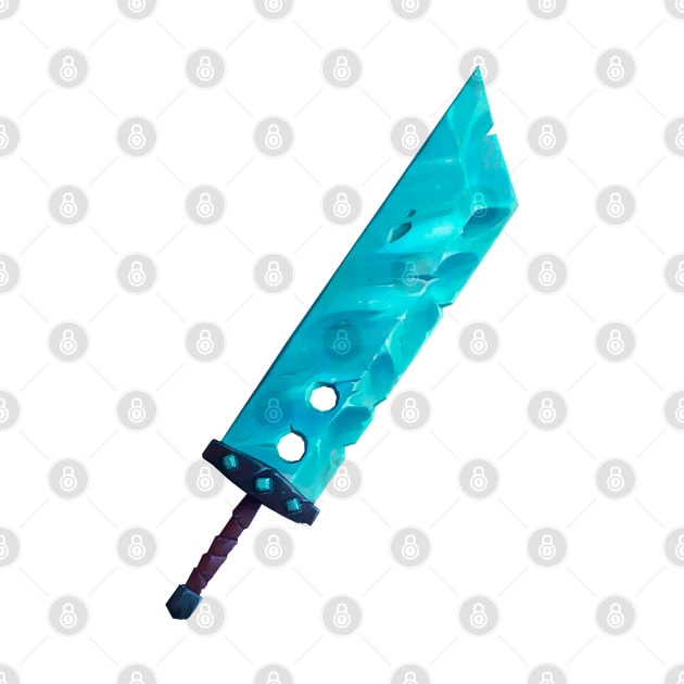 Stylized Sword by MadDesigner