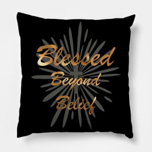 Cross - Blessed Pillow