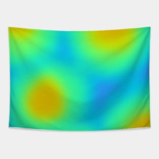 Fun Colorful Blurred Abstract Design Tapestry