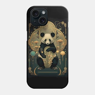 Panda Nouveau Phone Case