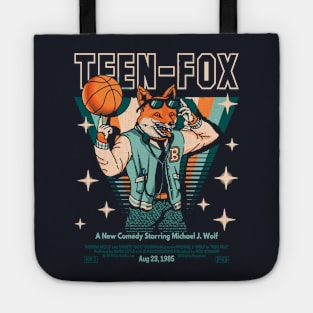 Teen Fox Tote