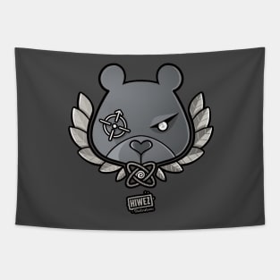 Tactical Teddies ® TTHQ crest Tapestry
