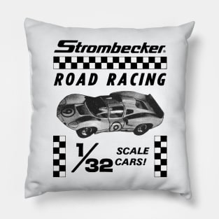 Strombecker Chaparral 2D Road Racing Pillow