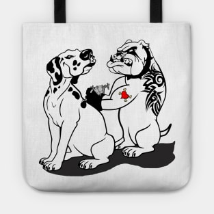 Dalmatian Tattoo Studio Tote