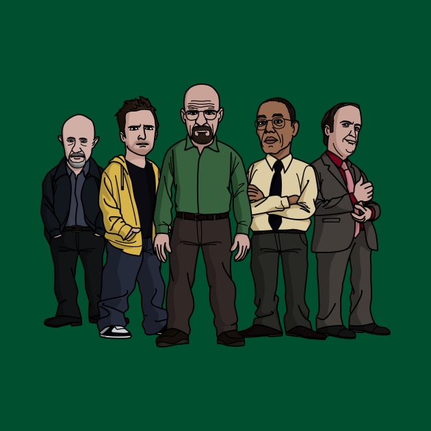 Breaking bad by jasesa