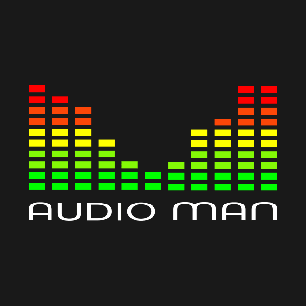 audio man sound crew engineer by PrisDesign99