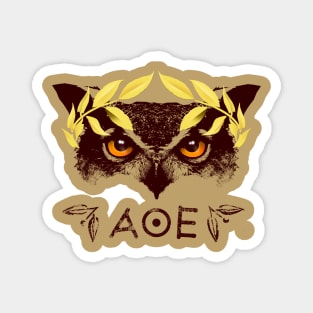 Athena's Owl II Magnet