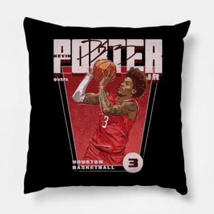 Kevin Porter Jr. Houston Premiere Pillow