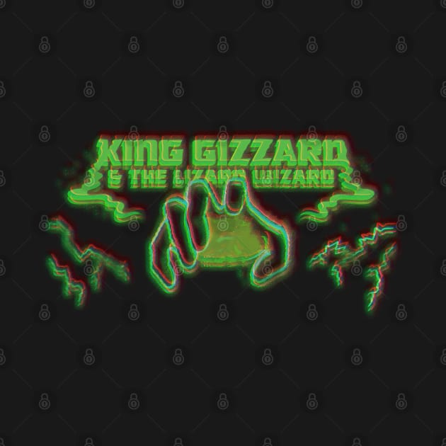 This Is King Gizzard hand by Luba