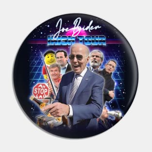 Joe Biden --- Irish Tour Design Pin