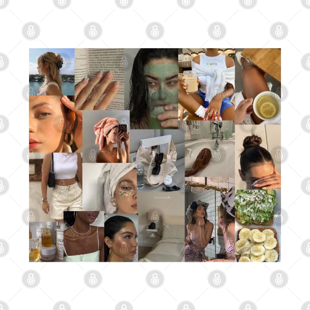 clean it girl collage by morgananjos