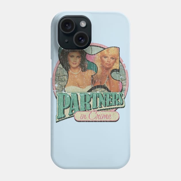 Partners in Crime 1984 Phone Case by JCD666