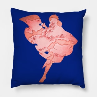 Leo: Seashore's Prince Pillow