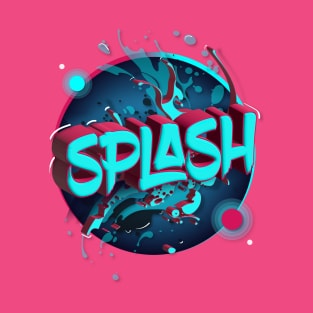 The Splash Circle T-Shirt