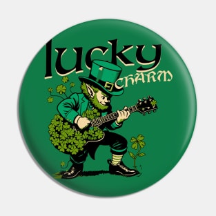 LUCKY CHARMS Pin