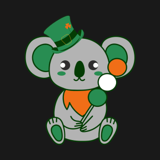 Leprechaun Koala, St Paddys Day Koala T-Shirt