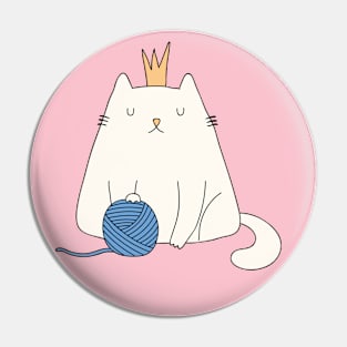 kitty princess Pin