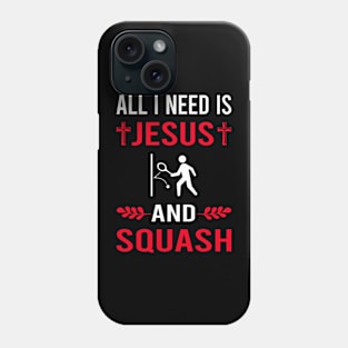 I Need Jesus And Squash Phone Case