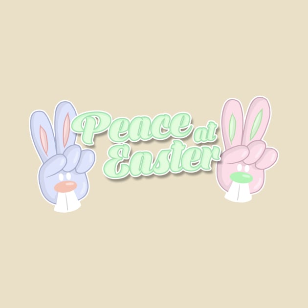 Peace At Easter by JJW Clothing