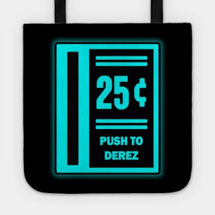 Tron Arcade Game Coin Slot Tote