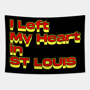 I Left My Heart in St Louis Tapestry