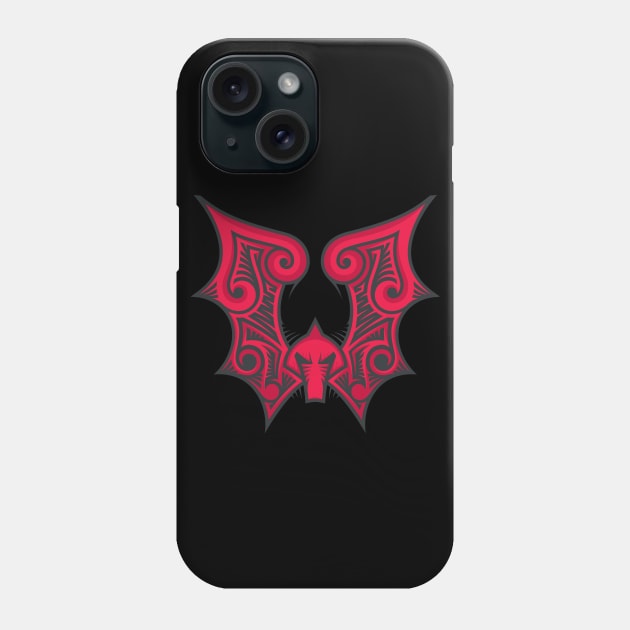 The Evil Horde Crest Phone Case by carter