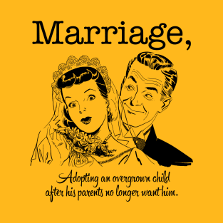 Marriage T-Shirt