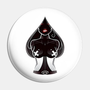 Ace of Spades Pin