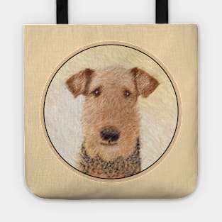 Airedale Terrier Tote