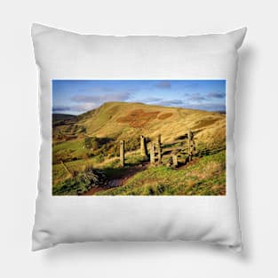 Footpath to Mam Tor Pillow