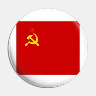 USSR flag Pin