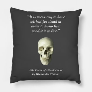 The Count of Monte Cristo Pillow