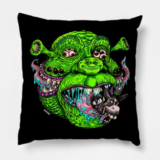 Ogre Monster Pillow