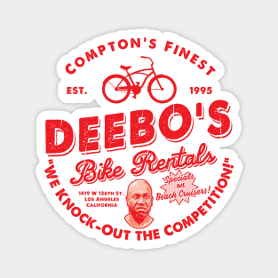 Deebo's Bike Rentals Lts Magnet