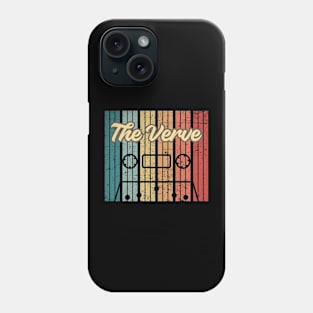 the verve cassette retro vintage Phone Case