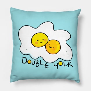 Double Yolks - The Egg Lovers Pillow