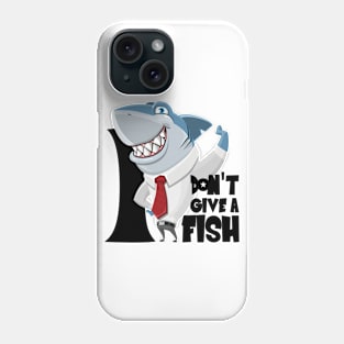 I don't give a fish Phone Case