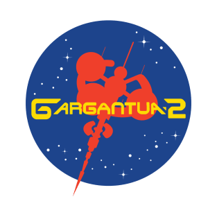 Gargantua-2 Red and Yellow T-Shirt