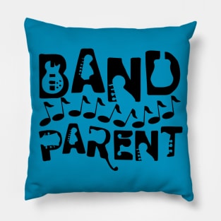 Musical Band Parent Music Notes Pillow