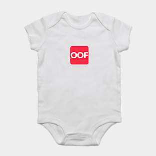 Body Da Neonati Roblox Noob Oof Teepublic It - roblox oof gaming noob body para bebÃ©