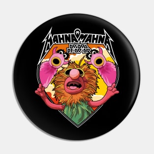 Muppets Mahna Mahna Pin