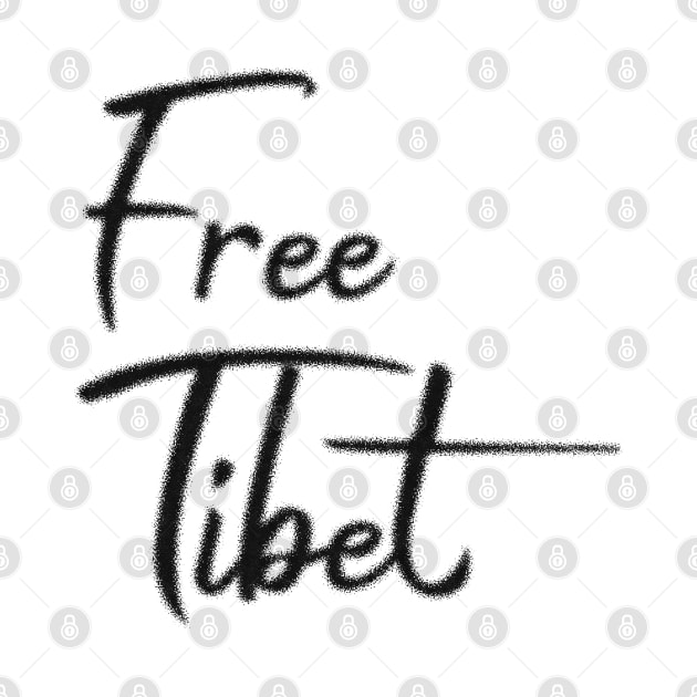 Free Tibet by FlyingWhale369