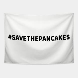 Save the Pancakes Tapestry