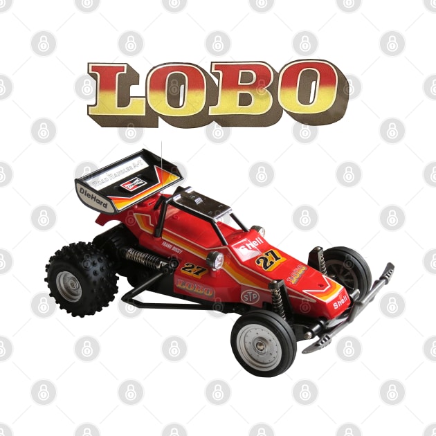 LOBO RC Vintage Frame Buggy Sears by Nostalgia-RC