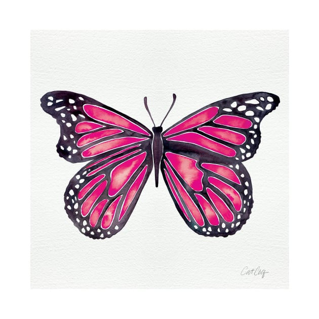 Pink Butteryfly by CatCoq