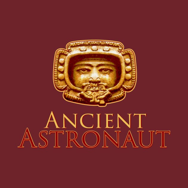 Ancient Astronaut by roswellboutique