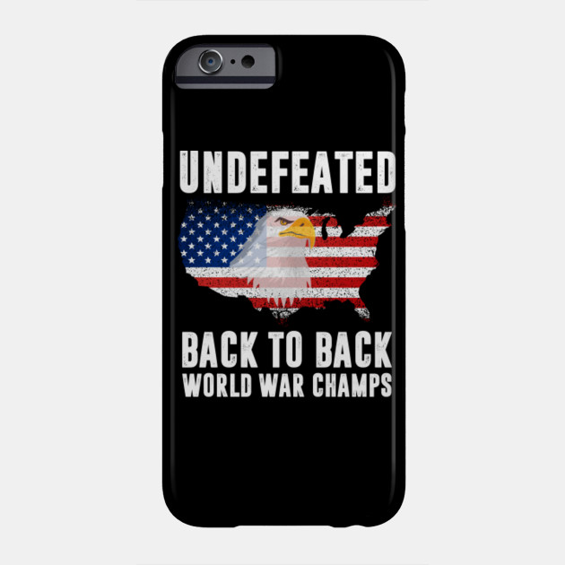 back to back undefeated world war champs