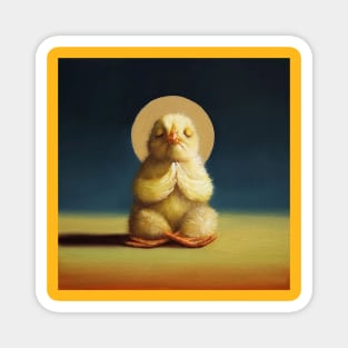 yellow chick exercise 3 Magnet