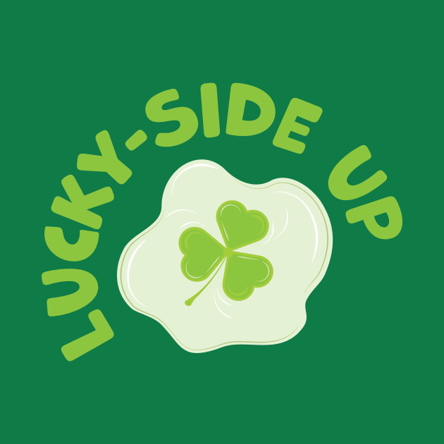 Lucky Side Up With a Three Leaf Clover by iamKaye