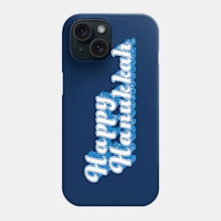 Rough Vintage Happy Hanukkah Phone Case